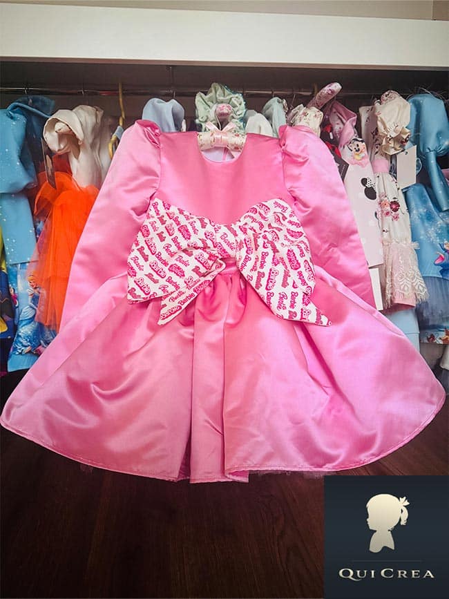 Abito Barbie Bambina - Vista Completa