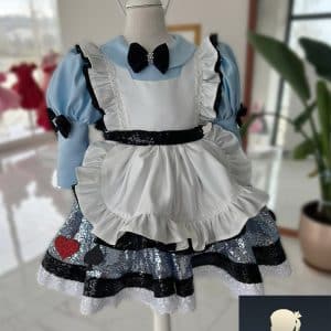 Costume Alice nel Paese delle Meraviglie per bambina