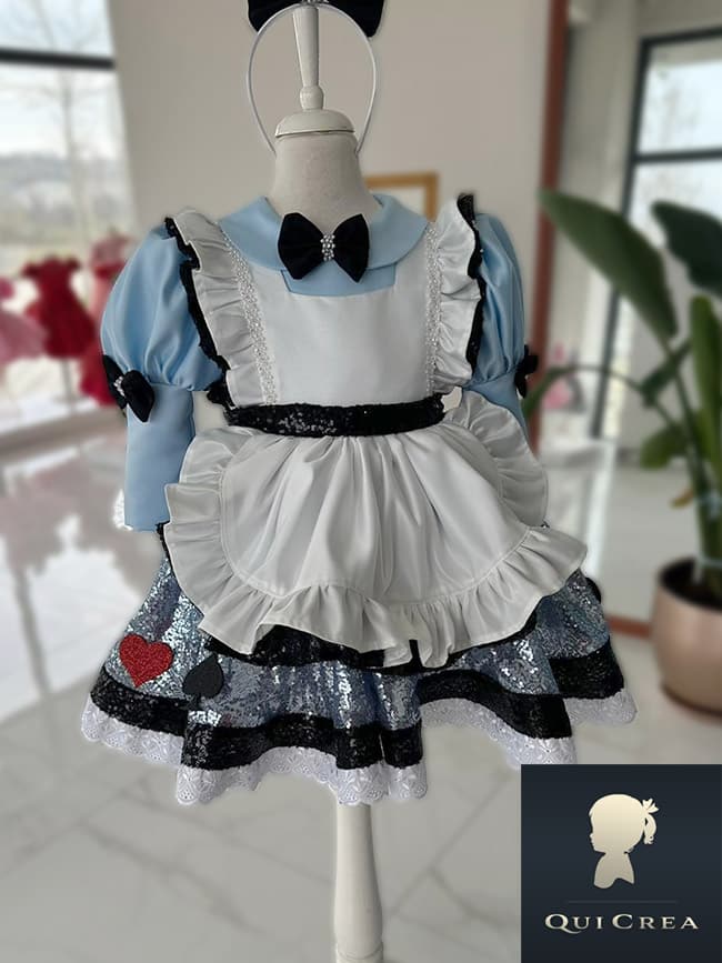 Costume Alice nel Paese delle Meraviglie per bambina