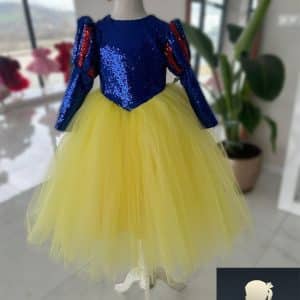 Costume Biancaneve Bambina - Vista Generale