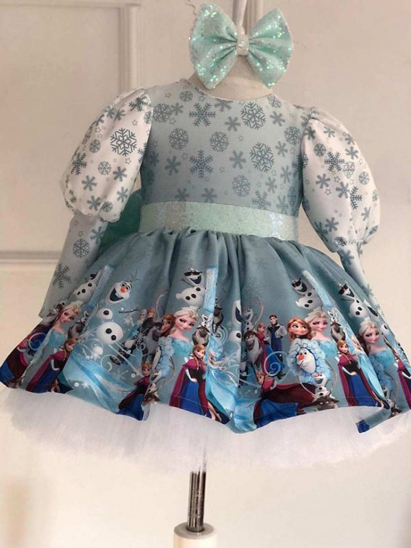 Vestito Frozen Bambina