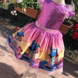 Vestito Compleanno Bambina